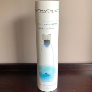 CrazyCap™️2 Water🚰Purifying Bottle for Hiking/camping 💦🏕
